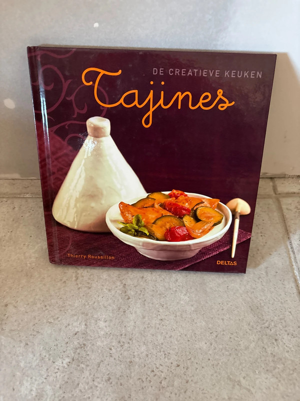 Kookboek Tajine