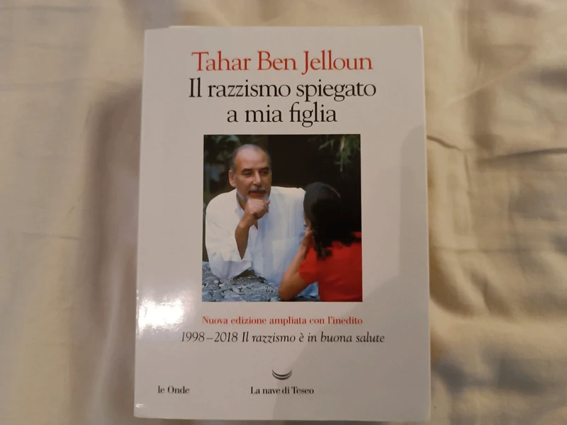 Libro Il razzismo spiegato a mia figlia