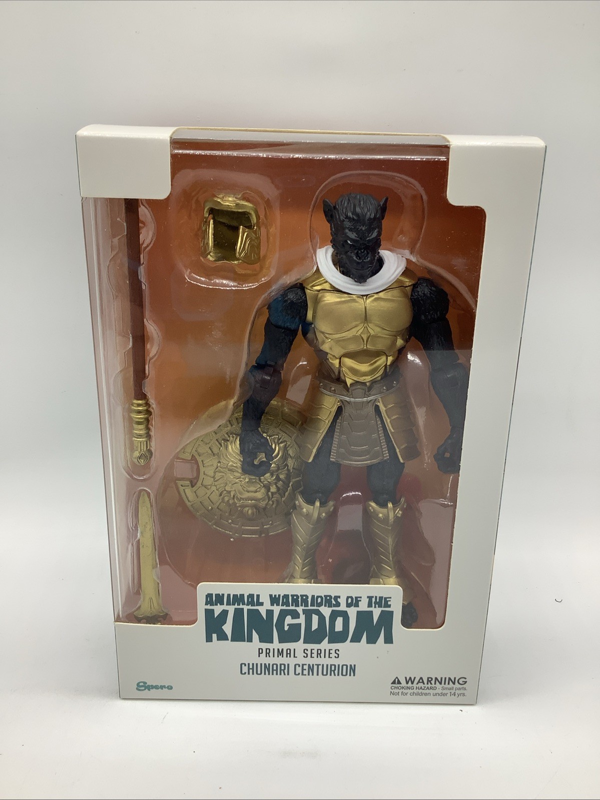Animal Warriors Of The Kingdom - Primal Series:CHUNARI CENTURION- Spero Toys NIB