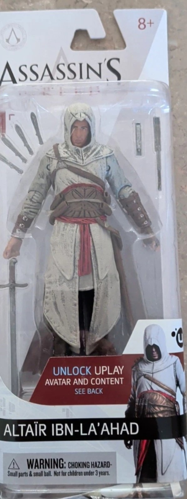 McFarlane Toys Modellino Assassin's Creed Series 3 Altaïr Ibn-La'Ahad in scatola