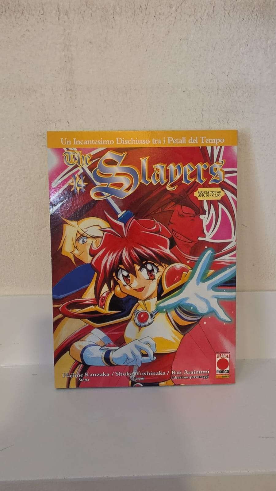 THE SLAYERS 14 - Prima Serie - di: Hajime Kanzaka - Panini Comics