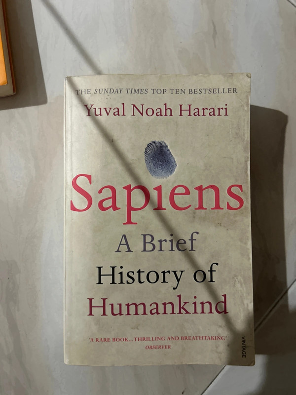 Livro Sapiens