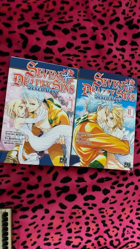 Tome 1-2 édition seven days