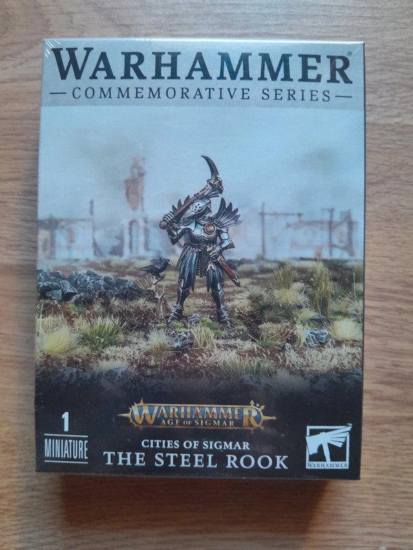 Warhammer Age of Sigmar - The Steel Rook - Commemorative Series (Neuf / New)