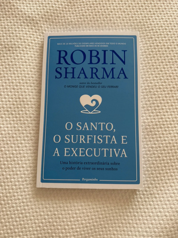 Livro O Santo, o surfista e a Executiva