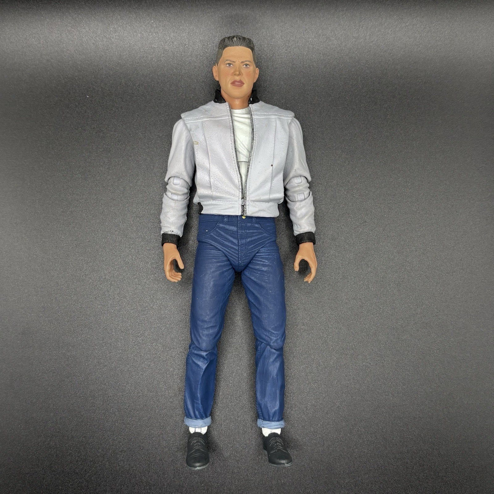 Modellino Neca Ultimate Biff Tannen Ritorno al Futuro 7" 