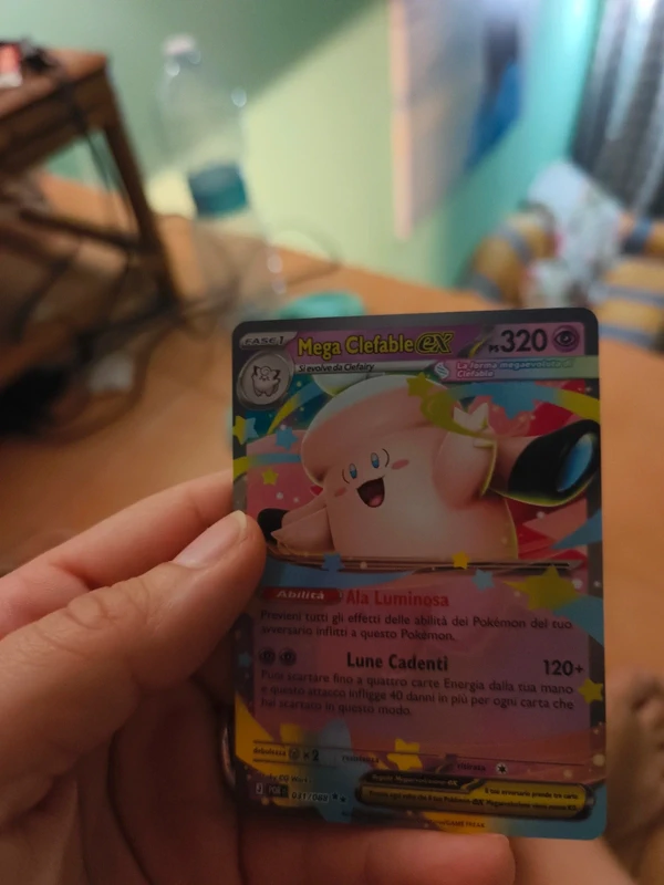 Mega Clefable 031