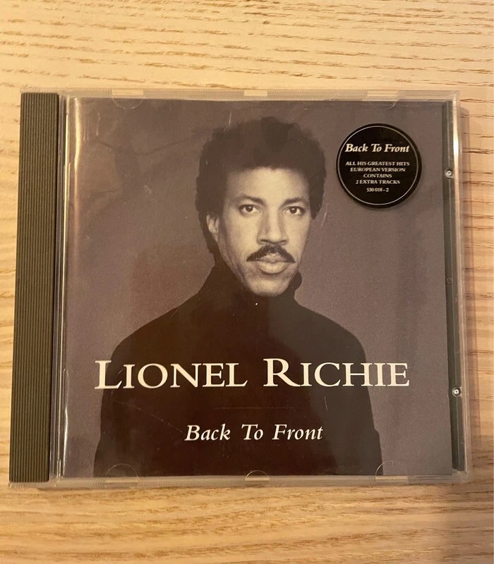 CD L.Ritchie, Back to front