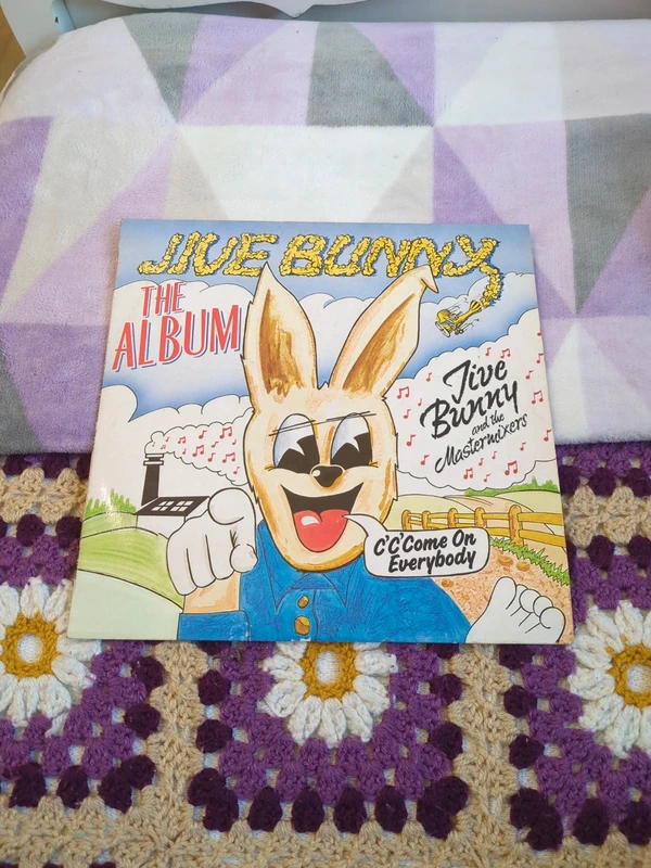 Disco vinil the album