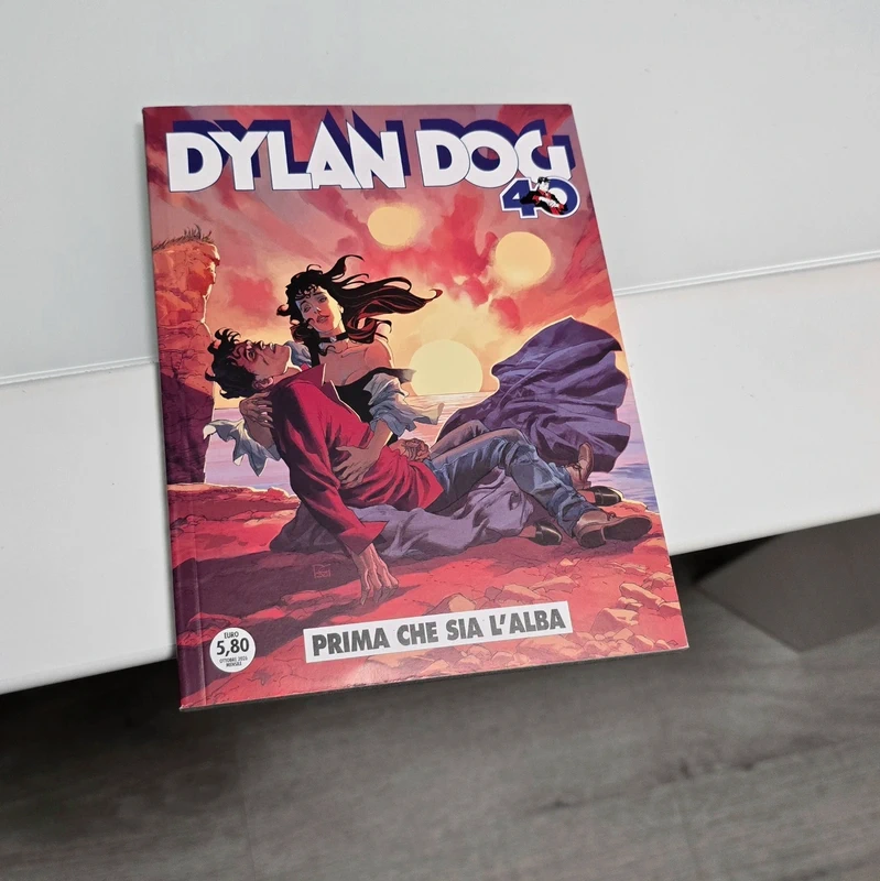 Dylan Dog 481 variant Cesarato