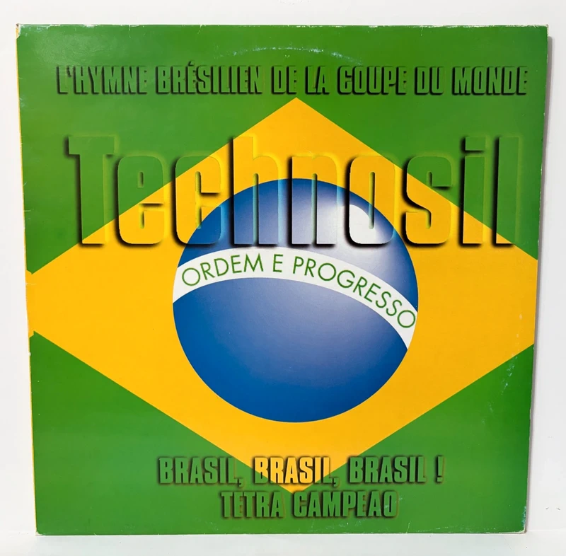 Maxi Single 12" - Technosil - Brasil, Brasil, Brasil