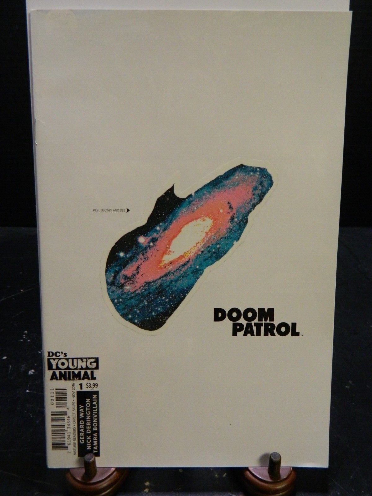 DC Comics Doom Patrol Young Animal Brick di Brick NON SBUCCIATO #1 (2016) molto bello