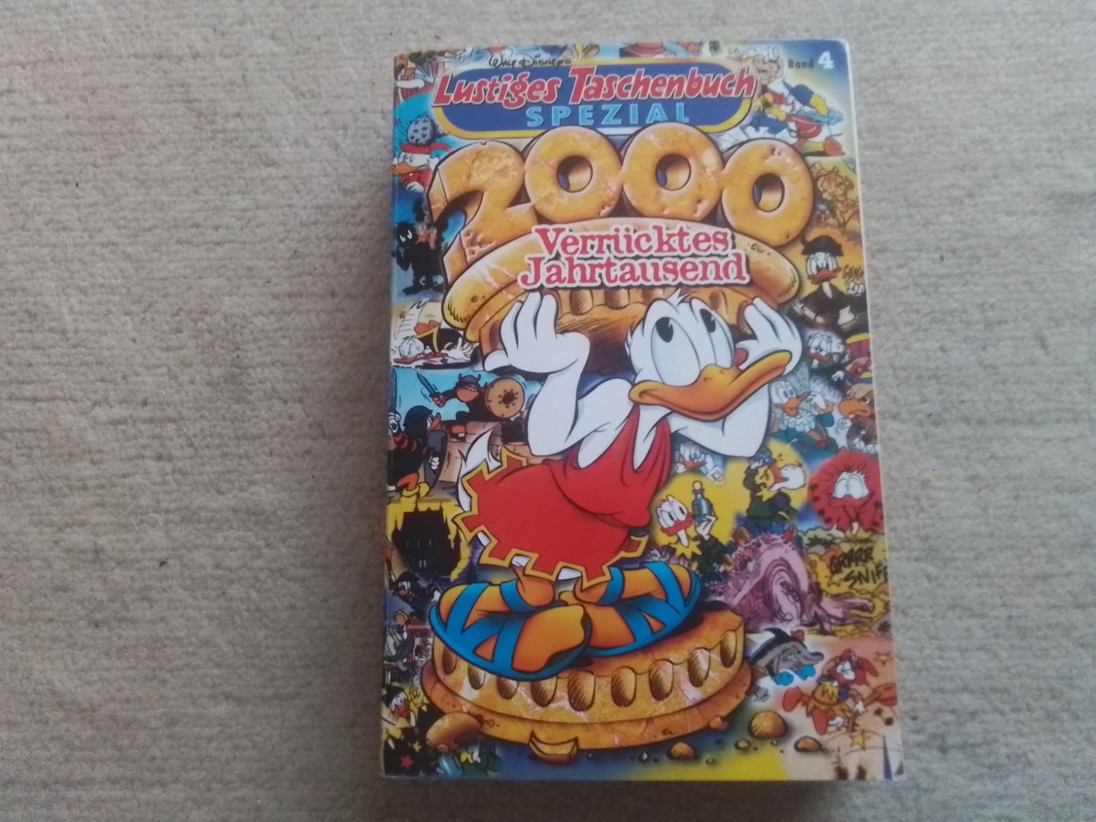 LTB Libro tascabile divertente speciale 4 con Topolino e Paperino