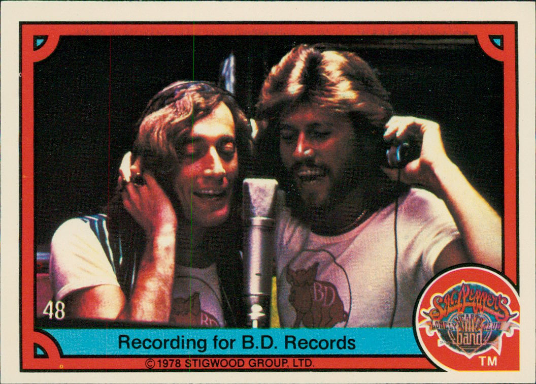 Donruss Sgt. 1978 Pepper's Lonely Hearts Club Band #48
