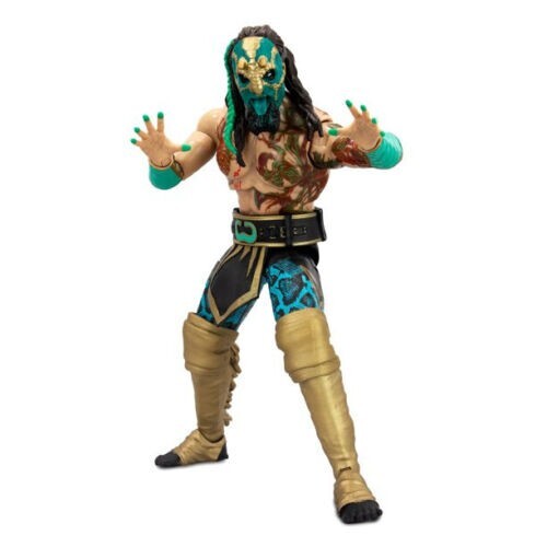 AEW All Elite Wrestling Unrivaled Collection Series 5 Modellino Luchasaurus