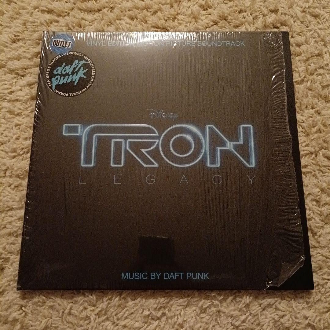 Daft Punk TRON LEGACY Soundtrack 2LP Analog Record OST
