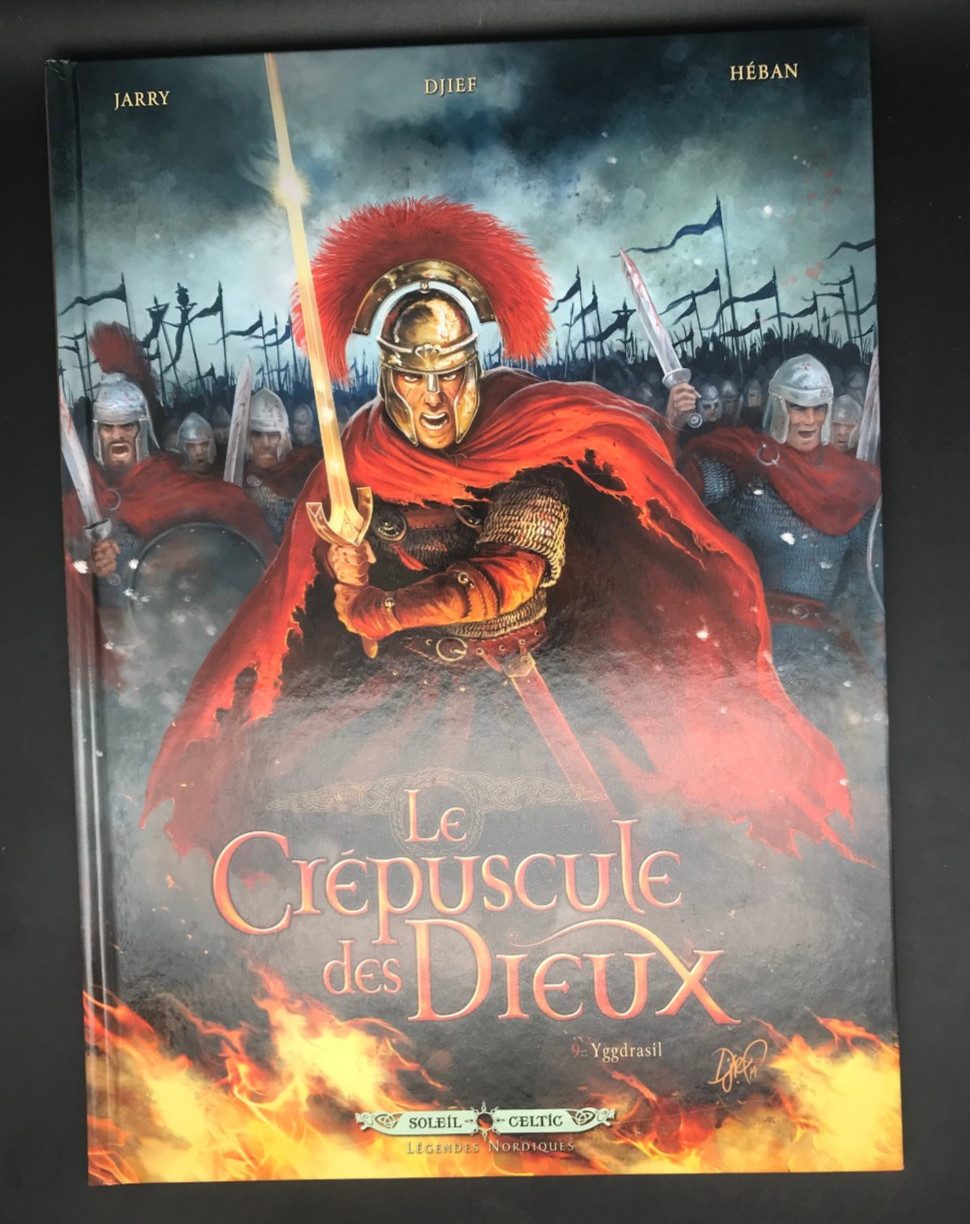 DJIEF - LE CREPUSCULE DES DIEUX - 9 - YGGDRASIL - SOLEIL - EO ( TBE )