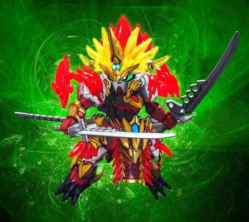 Modellino Bandai Gundam SD Sangoku Soketsuden Sun Quan Gundam Astray