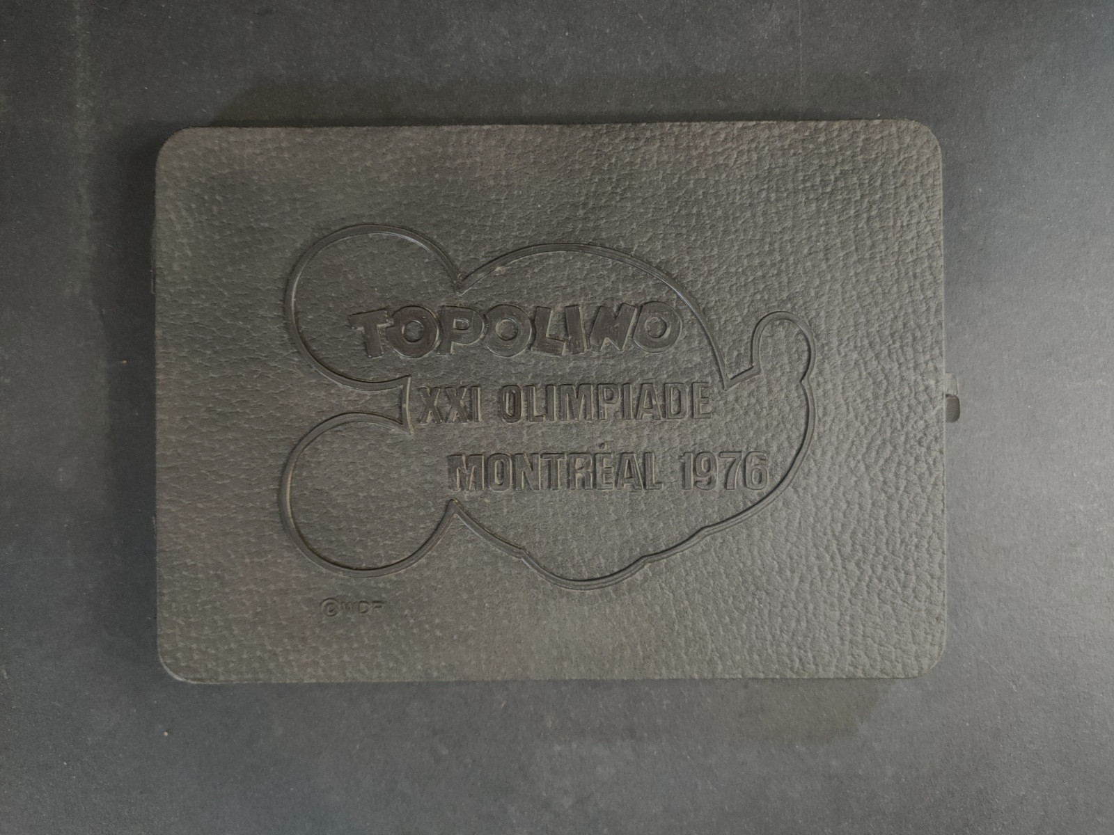 TOPOLINO GADGET - COFANETTO CON SUPERATLETI   (cod.L40)