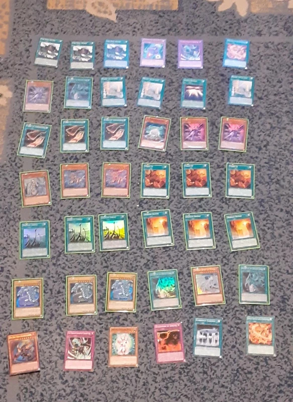 Lotto Cate Yu-Gi Oh!
