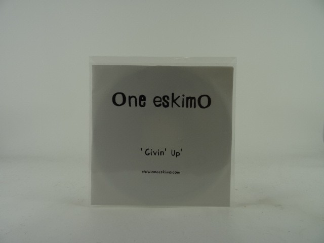 ONE ESKIMO GIVIN UP (A59) 1 Track Promo CD Single plus White Sleeve LITTLE POLAR