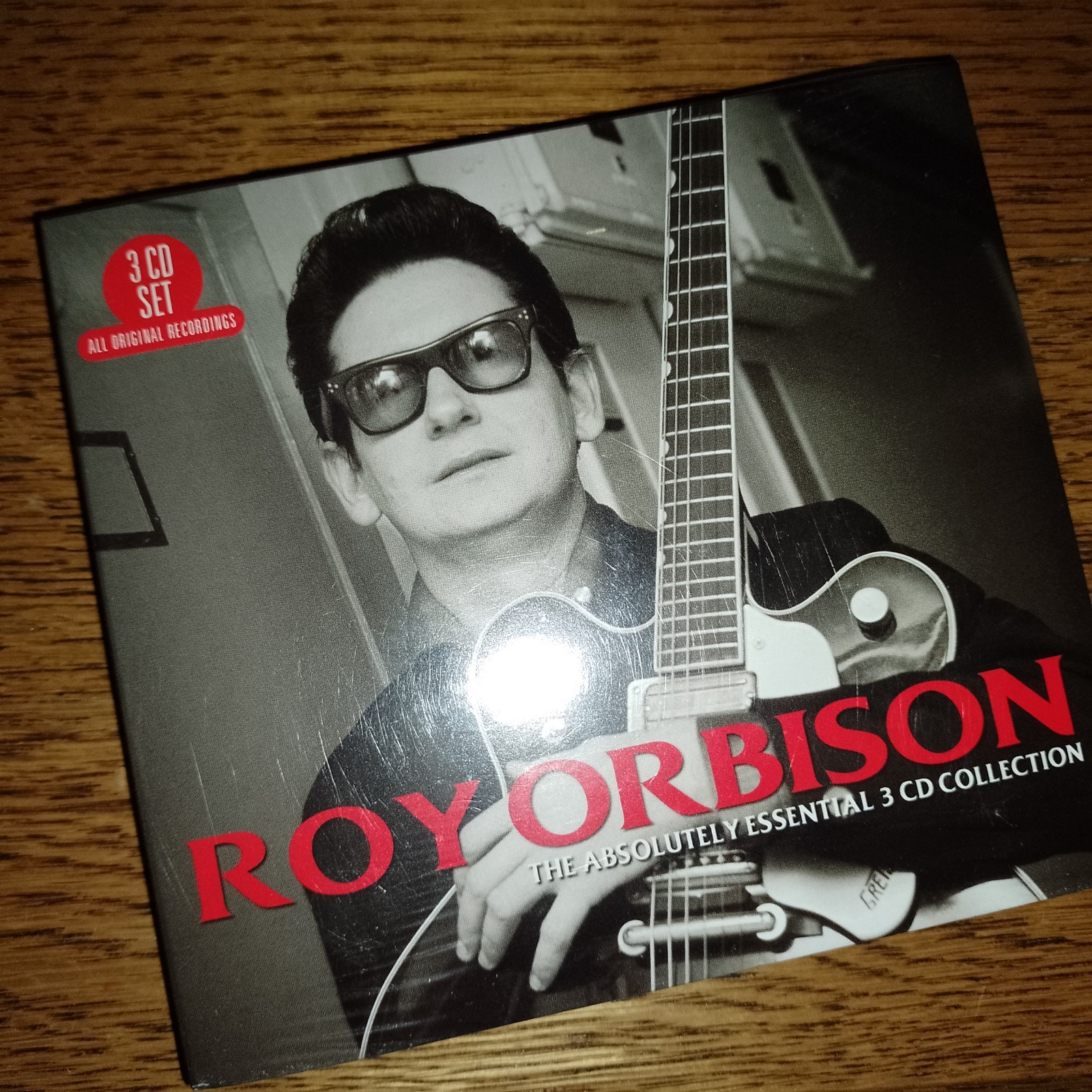 Roy Orbison - The Absolutely Essential 3 CD Collection - CD - Brand New/Sealed