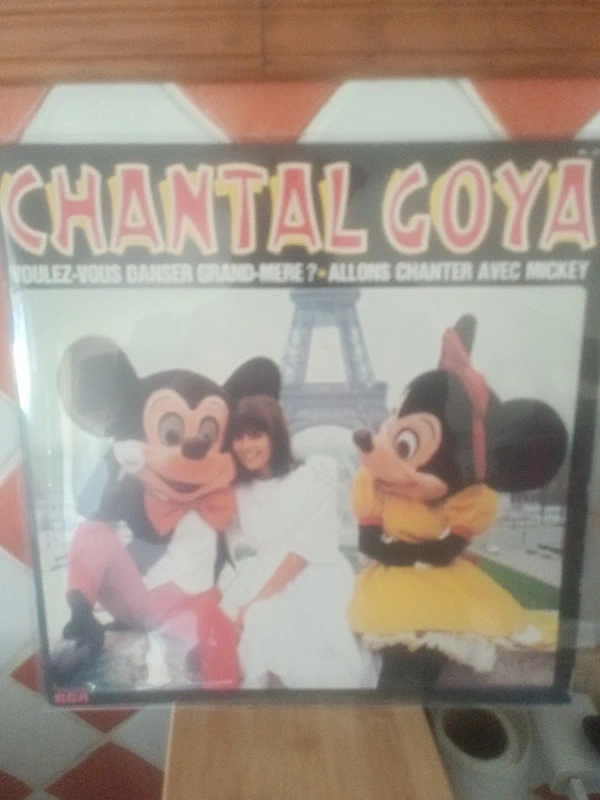 Vinyle Chantal Goya
