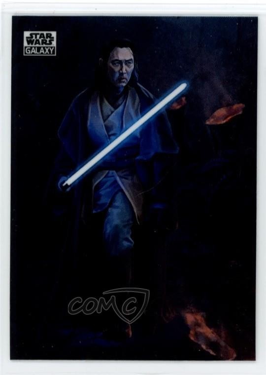 2026 Topps Chrome Star Wars Galaxy Sol di Candice Dailey #33 1wg5
