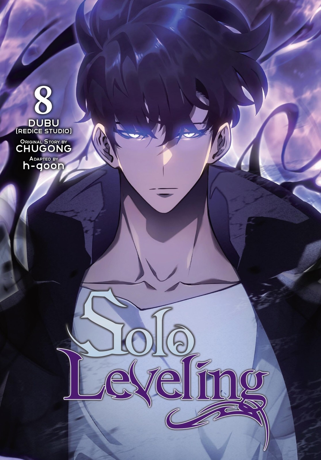 Solo Leveling 8 Copertina flessibile Fantasy Inglese 2024