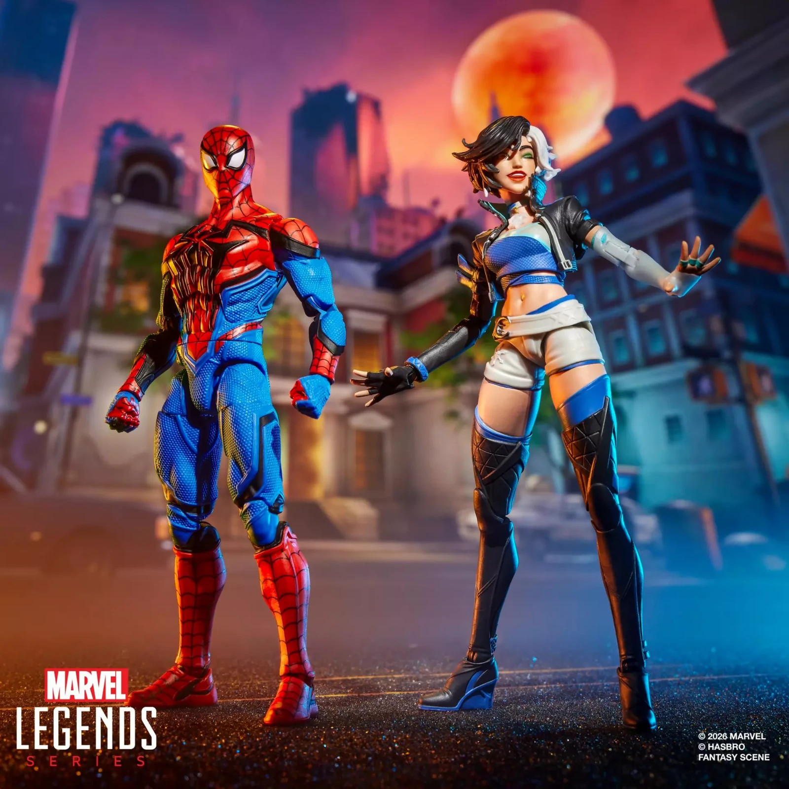 Marvel Rivals Marvel Legends Action Figure 2-Pack Spider-Man & Luna Snow Presale