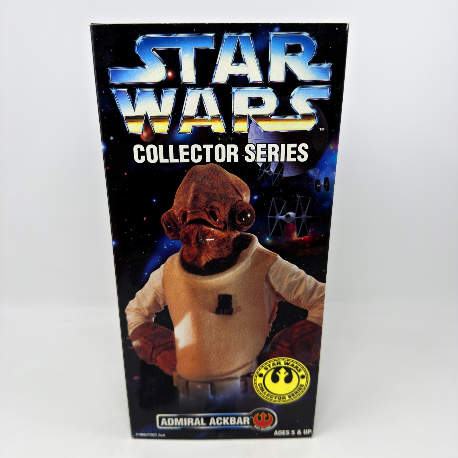 Admiral Ackbar Collector Series Star Wars 1997 Kenner 12" Figure NEW SEALED