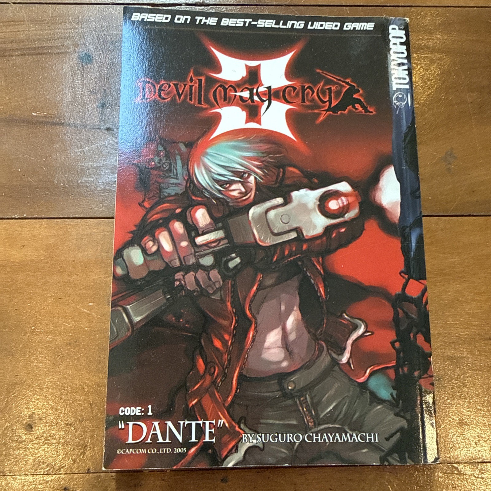Devil May Cry 3 Volume 1 Dante prima stampa