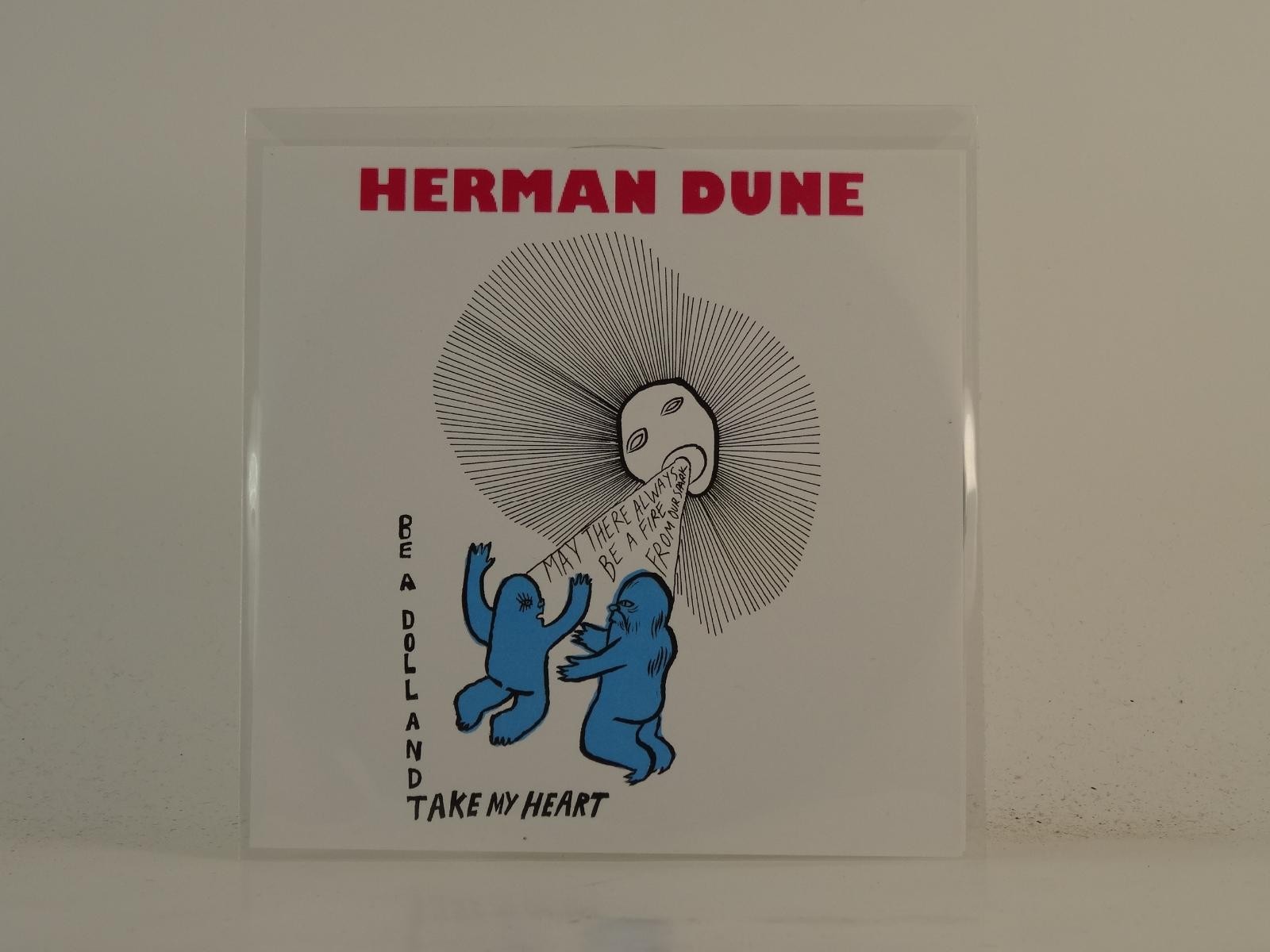 HERMAN DUNE BE A DOLL AND TAKE MY HEART (H1) 1 Track Promo CD Single including P