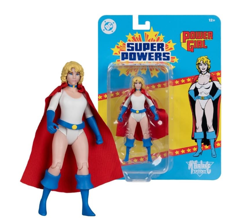 DC Super Powers Power Girl Wave 13 4 1/2-Inch Scale Action Figure