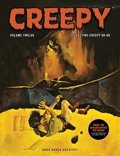 Richard Corben Gardner  Creepy Archives Volume 12 (Double-Sized Volu (Tascabile)