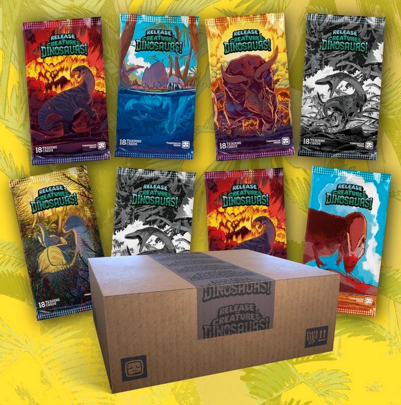 Release the Creatures: Dinosaurs