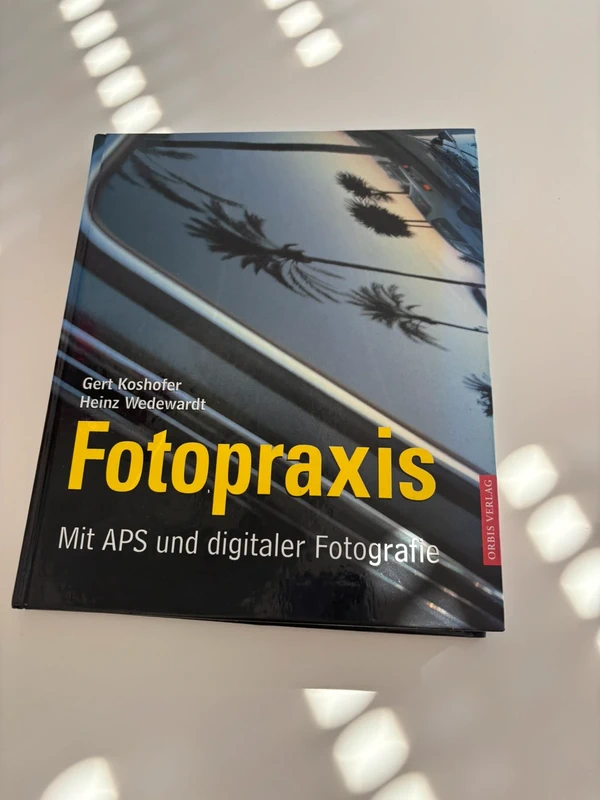 Gert Koshofer Fotopraxis mit APS und digitaler Fotografie Neu