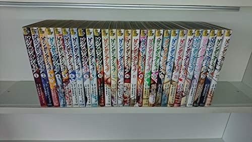 Kengan Ashura fumetto tutti i 27 volumi set forma libro JP