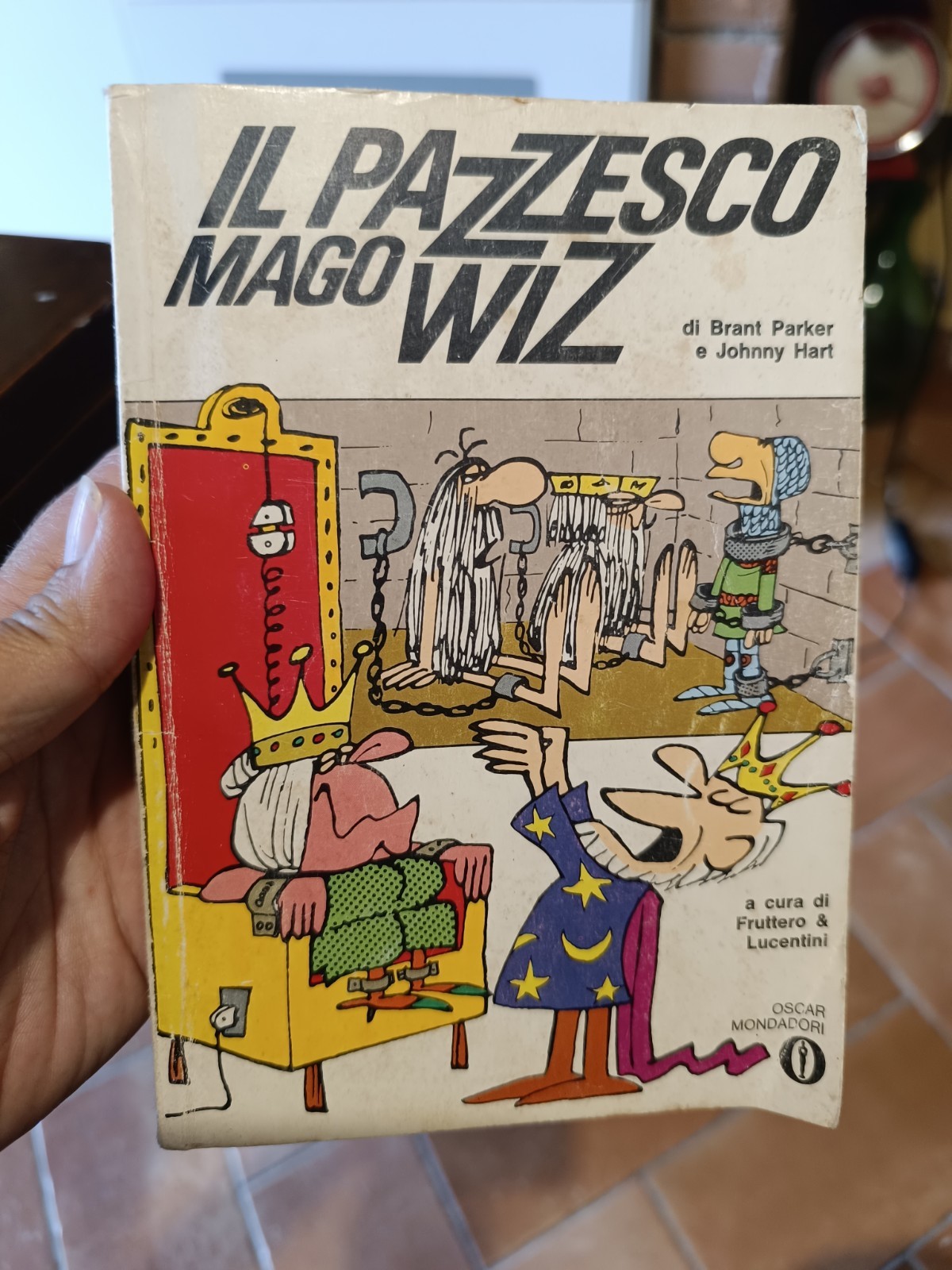 Oscar Mondadori Il pazzesco Mago Wiz Brant Parker/Johnny Hart 1974