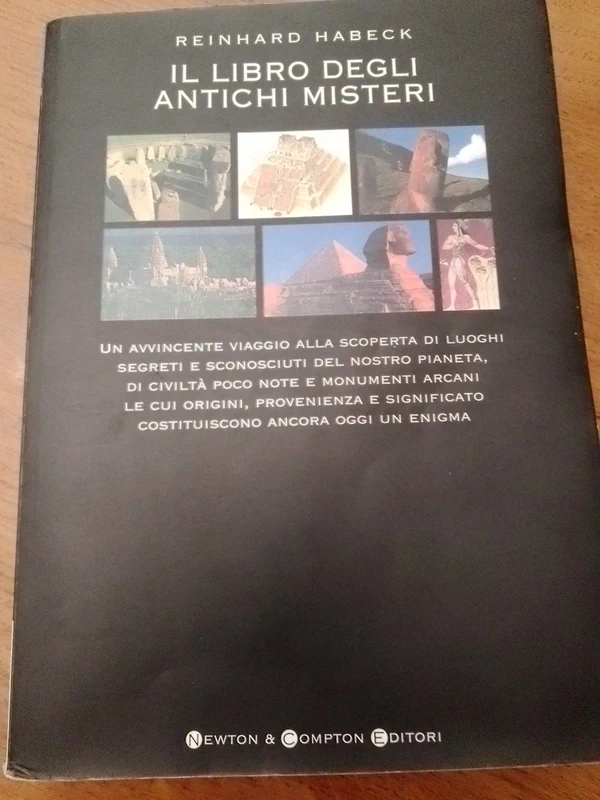 Il libro degli antichi misteri