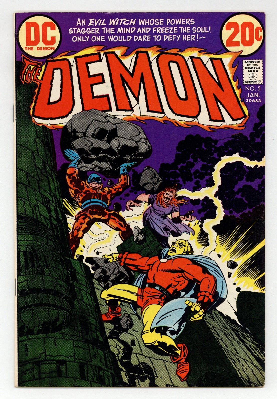 Demon #5 VF- 7.5 1973