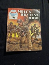 War Picture Library Uk Fleetway 1620 Vintage Pocketbook Rivista Battaglia Fumetti