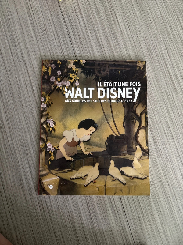 il était une fois walt disney