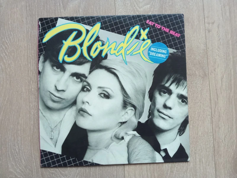 [Vinyle] Blondie, Eat to the Beat