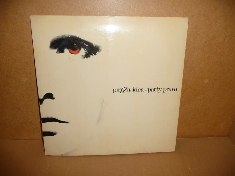 33T. Patty Pravo -  pazza idea