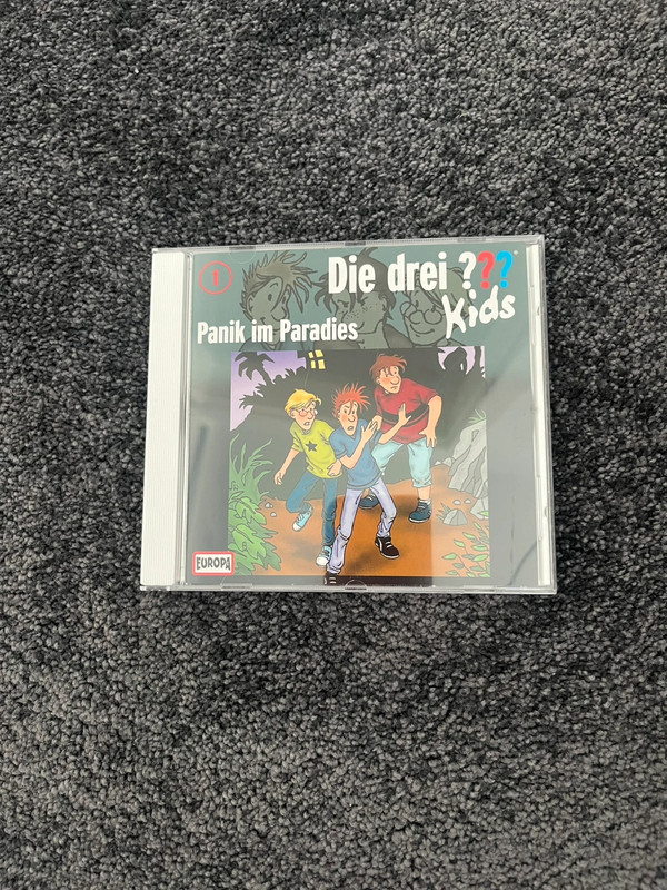 Die drei Fragezeichen CD