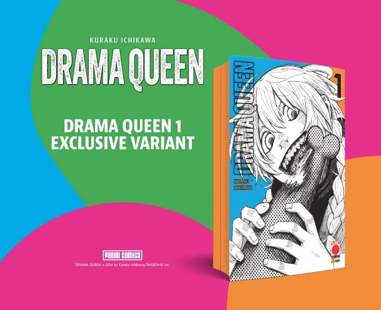Drama Queen Vol. 1 Exclusive Variant Edition Panini  /700   IN HAND✅