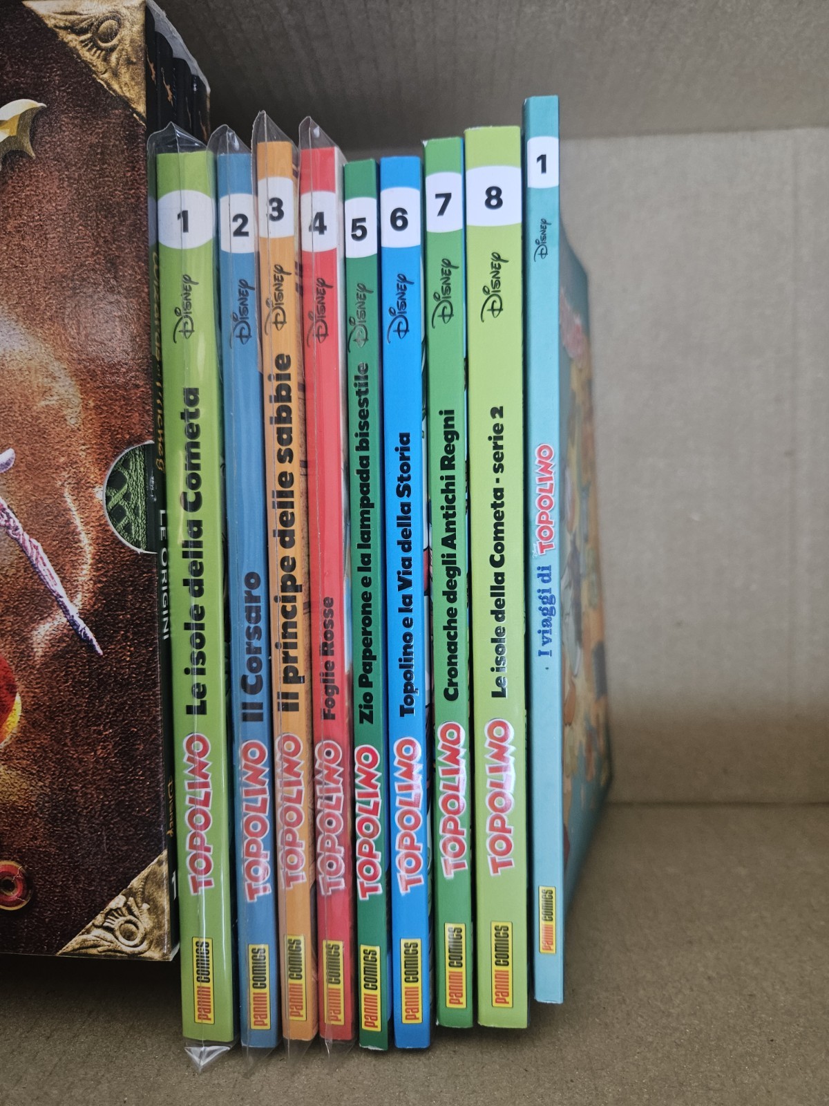 Panini Comics Le Storie Di Topolino I Viaggi Di Topolino