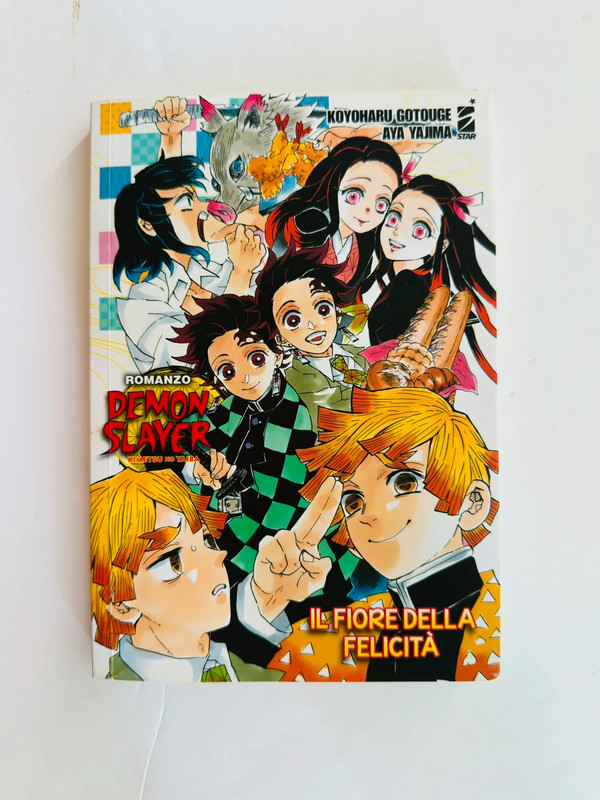 Demon Slayer “Il fiore della felicità”