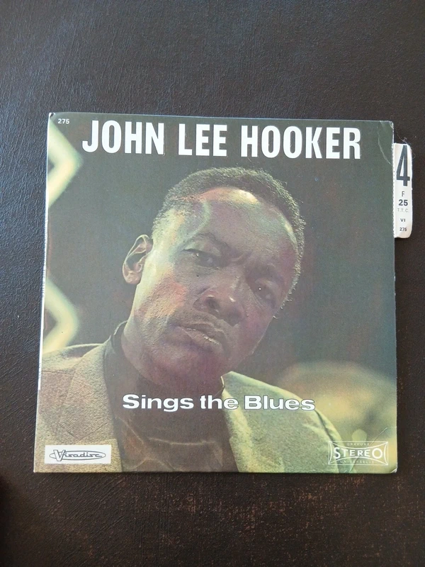 John Lee Hooker - Sings the blues